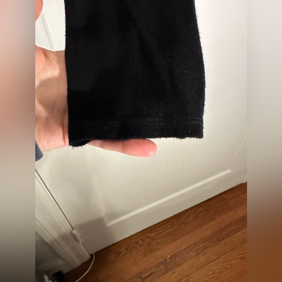 Area black & silver long-sleeve T-shirt - size M - Picture 6 of 6